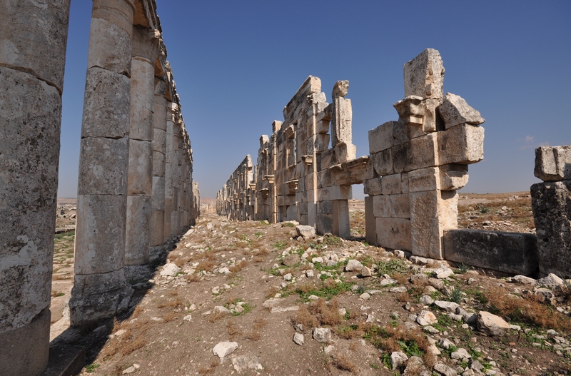 Apamea, Colonnaded Street (2)