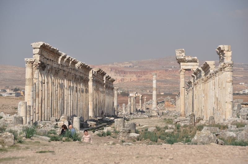 Apamea, Colonnaded Street (3)