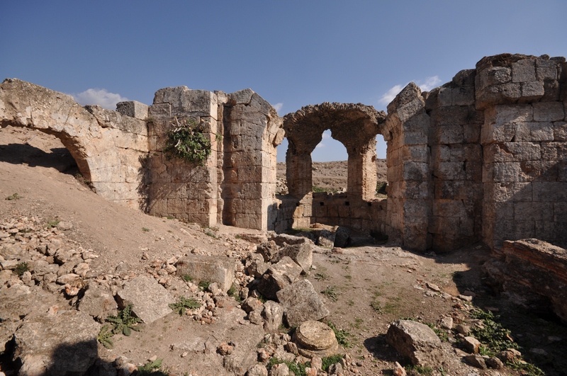 Apamea, Roman Bathhouse (1)