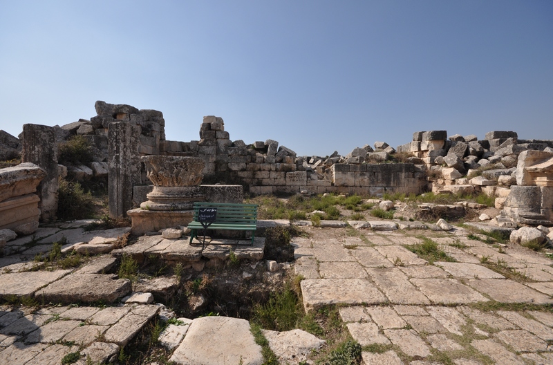 Apamea, Temple of Tyche