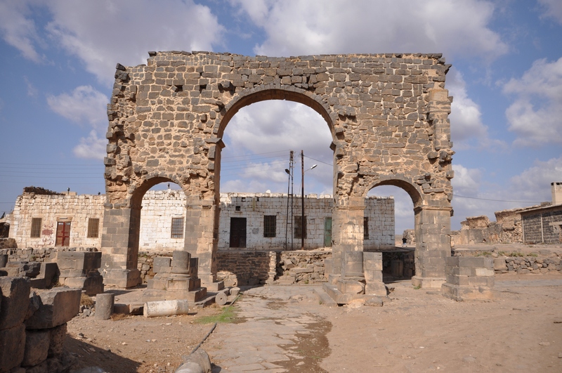 Bosra, Central Gate (1)