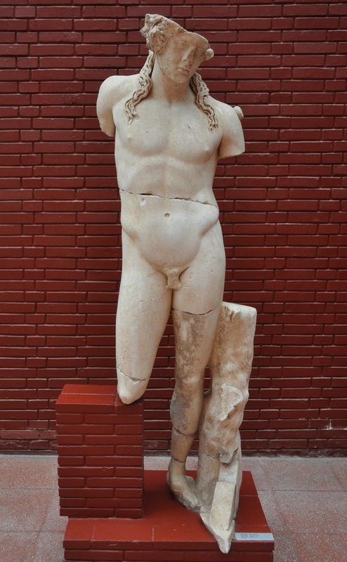 Ephesus, Fountain of Trajan, Dionysus (1)