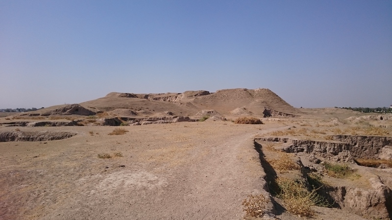 Afrosiab, Ruins (3)