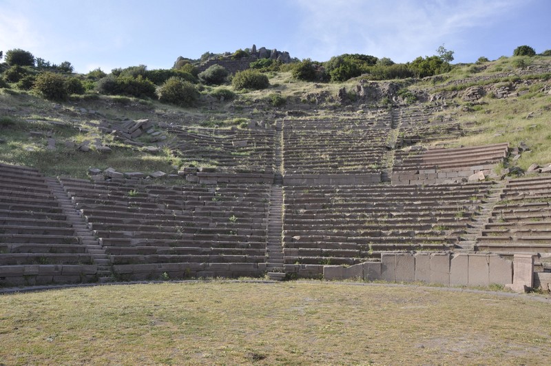 Assos, Theater (1)