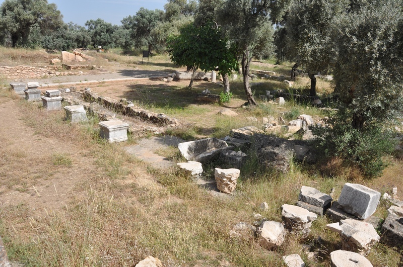 Nysa, Agora, Square