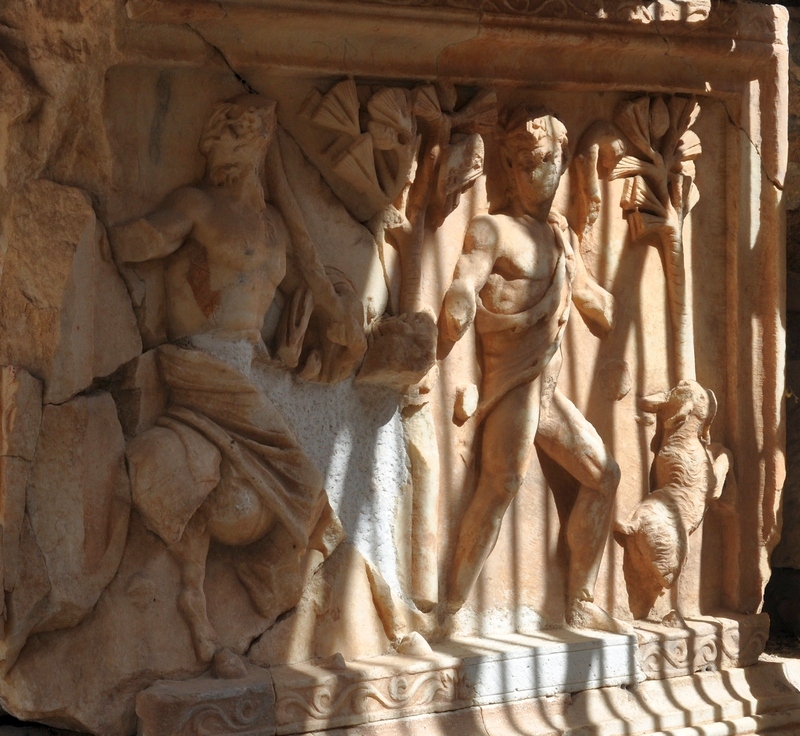 Nysa, Theater, Stage decoration (9)