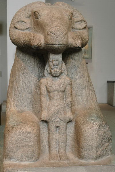 Ram sphinx of Taharqo