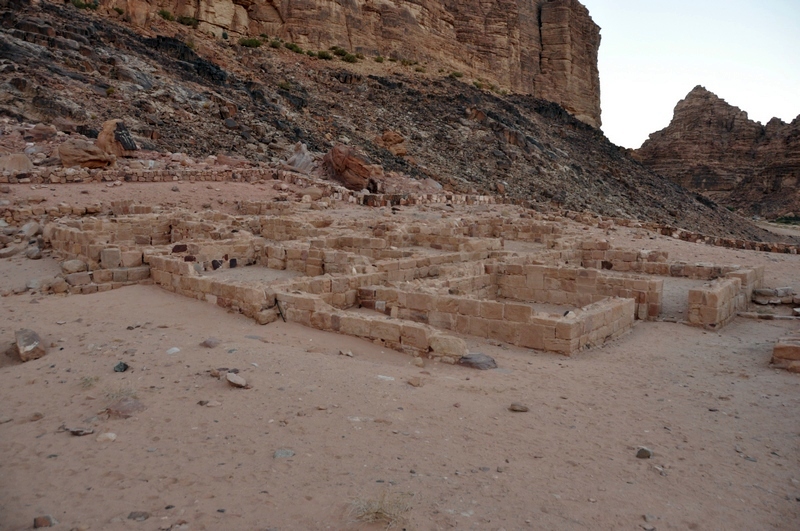 Wadi Rum village, Western complex
