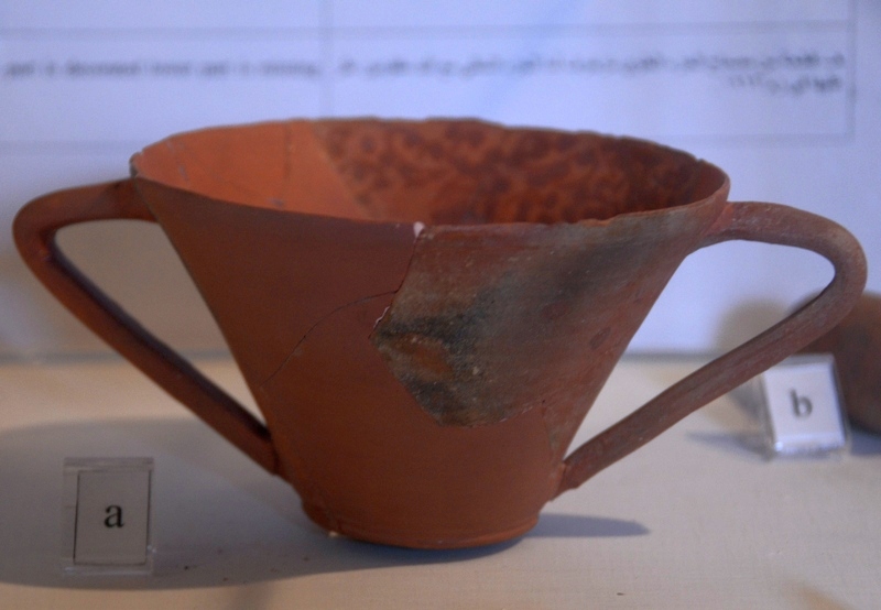 Wadi Rum village, Two-handled cup