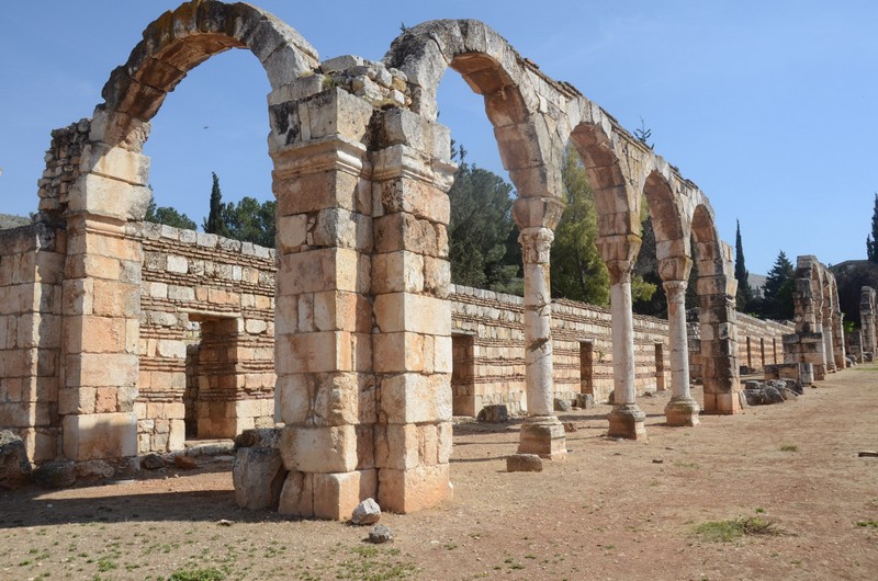 Anjar, Umayyad town, South Street