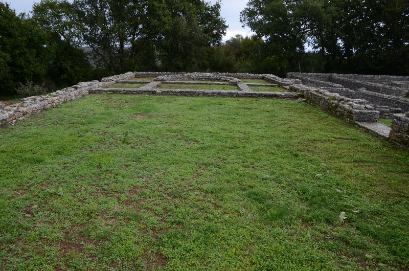 Nesactium, North Basilica