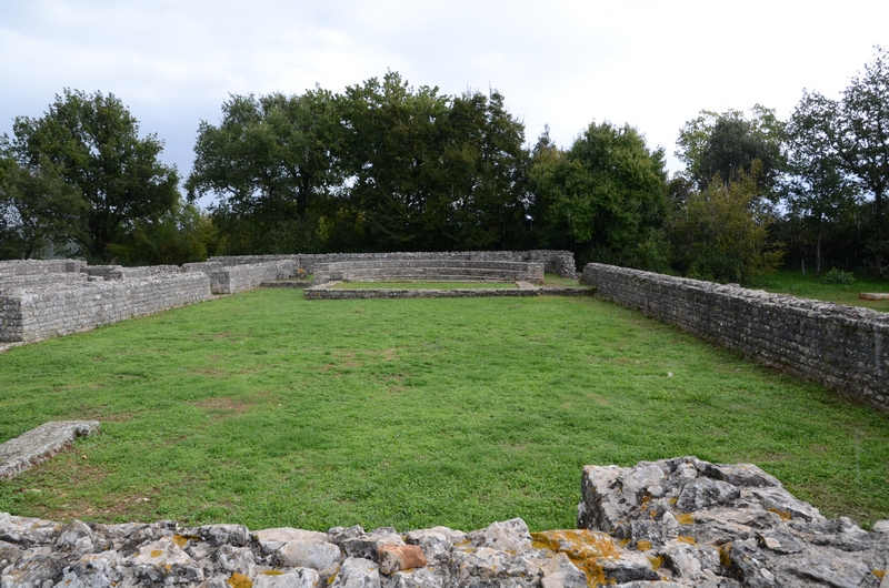 Nesactium, South Basilica