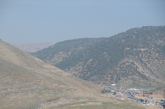 Antilebanon, Road to Damascus