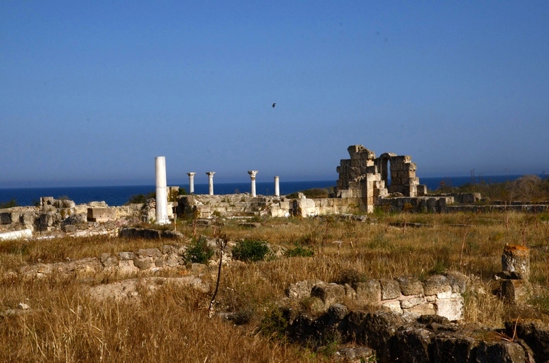 Salamis, Kampanopetra Basilica, General view
