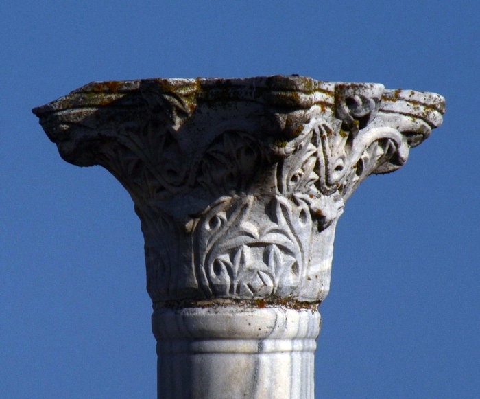Salamis, Kampanopetra Basilica, Capital