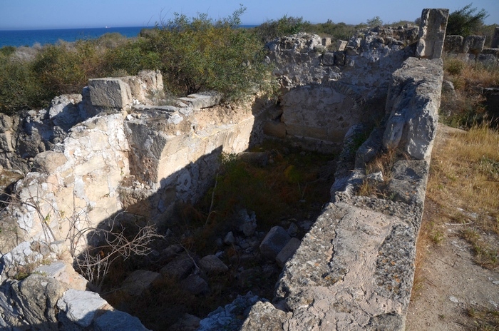 Salamis, Kampanopetra Basilica, Water reservoir