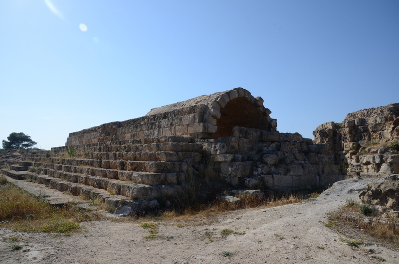 Salamis, Water Reservoir