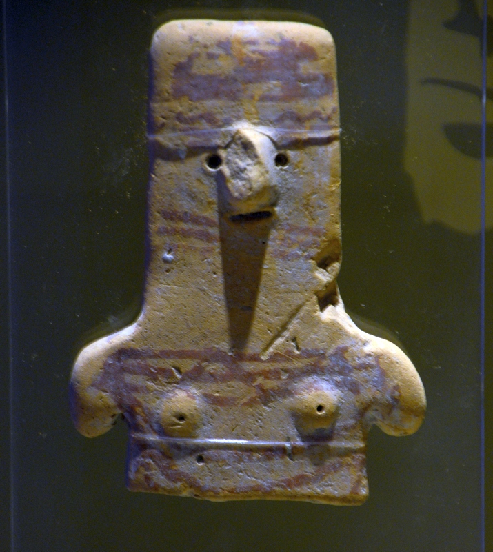 Nicosia, Plank-shaped Figurine (Middle Bronze Age II)