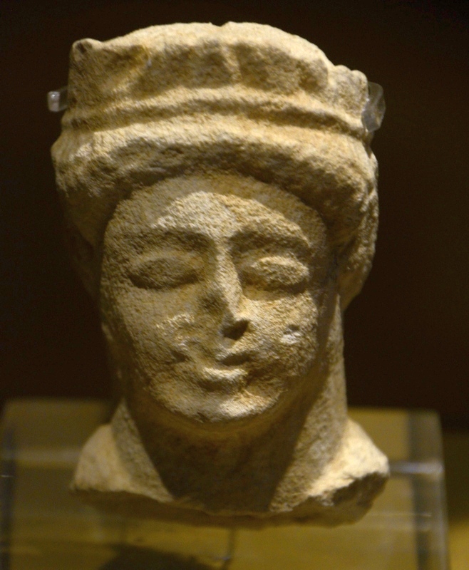 Nicosia, Pa.Sy.D.Y., Head of a woman