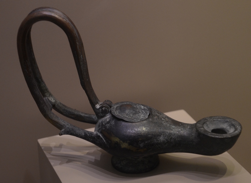 Nicosia, Byzantine oil lamp