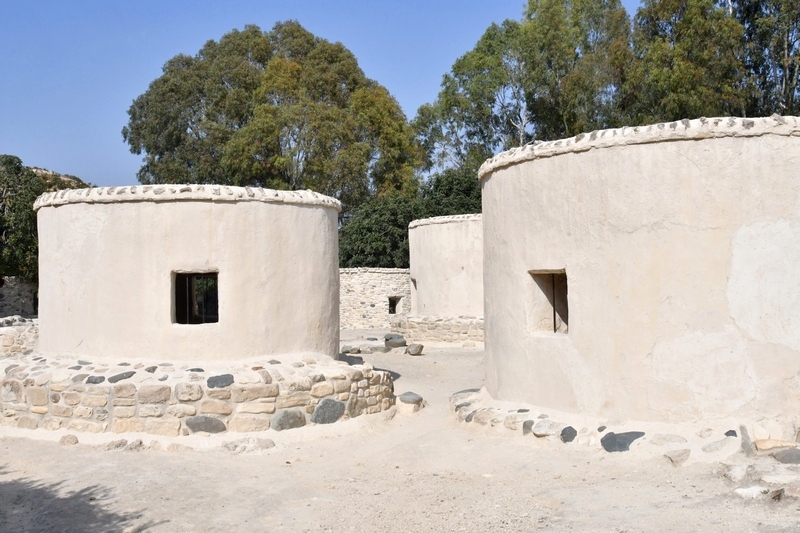 Choirokoitia, Neolithic houses