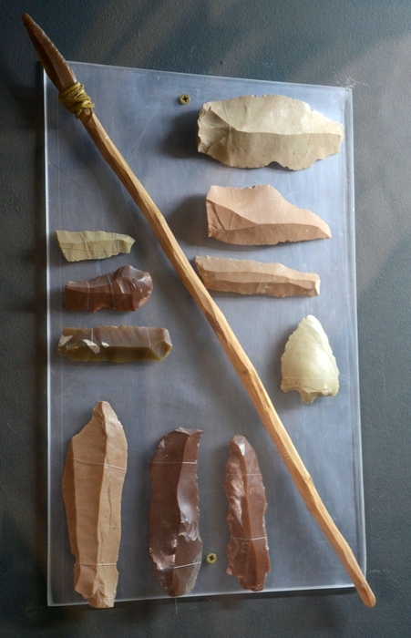 Cyprus, Neolithic flint tools