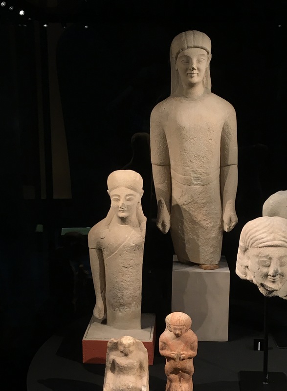 Kition, Egyptianizing sculpture