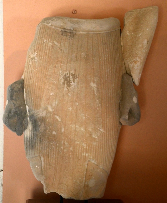Kouklia, Marchellos, Archaic, Egyptianizing statue