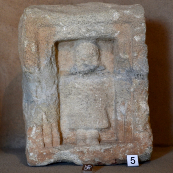 Kouklia, Marchellos, Archaic votive stela
