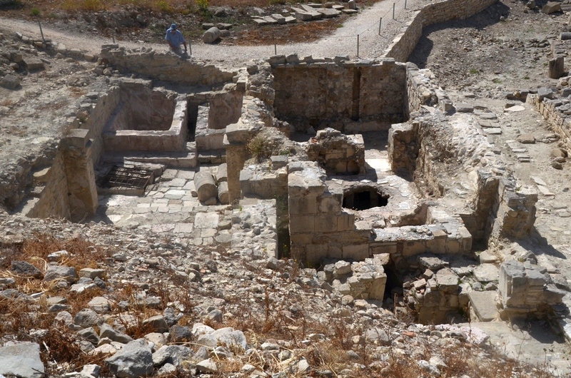 Amathus, Roman bathhouse (1)
