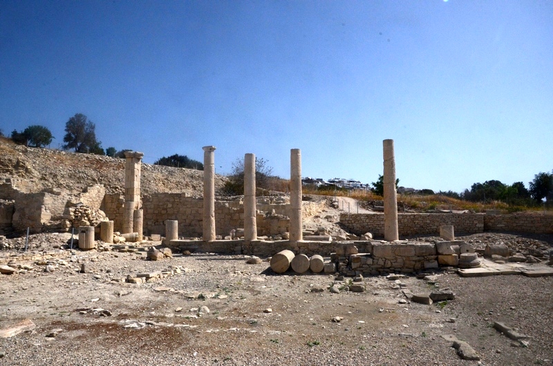 Amathus, Agora, East colonade (1)