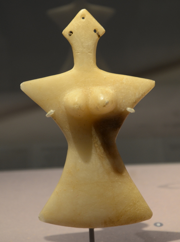 Tepe Hesar, Figurine
