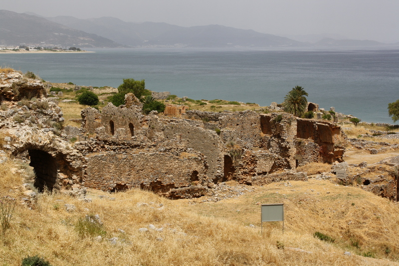 Anemurium, General view