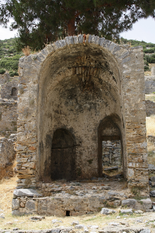 Anemurium, Remains of a Byzantine church
