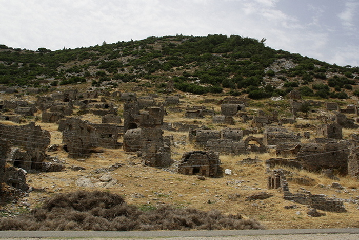 Anemurium, Roman tombs