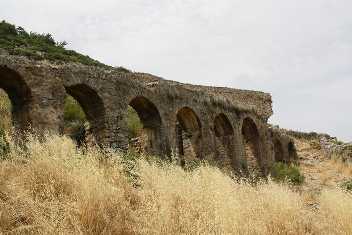 Anemurium, Aqueduct