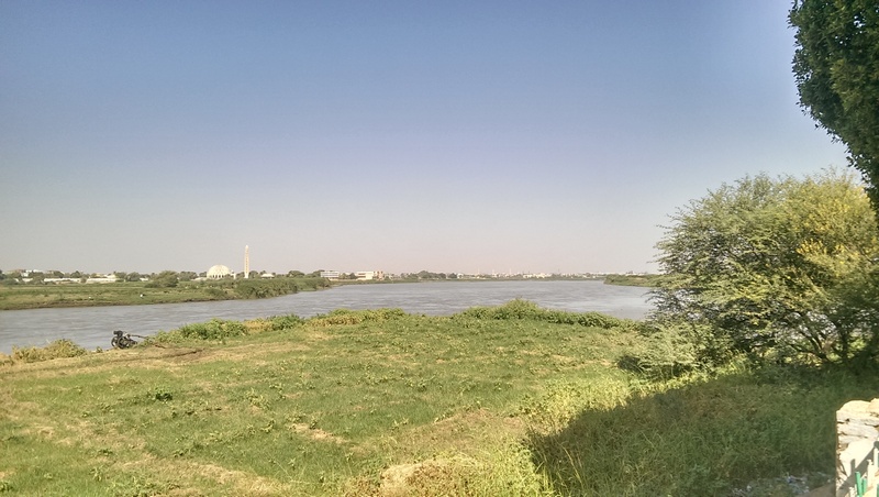 Khartoum, Confluence of the White and Blue Nile