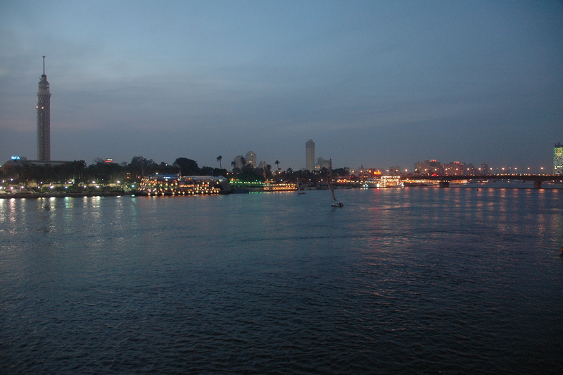 The Nile in Cairo