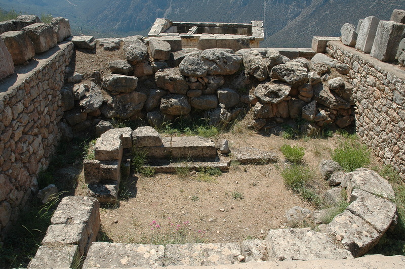 Delphi, House of the Pythia