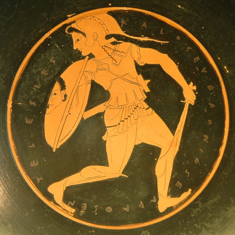 Euphronius, Cup with an Amazon