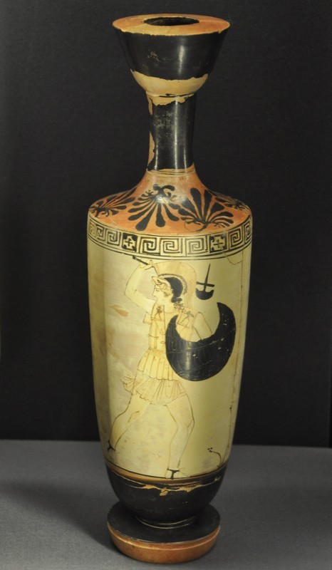 Lekythos with an Amazon