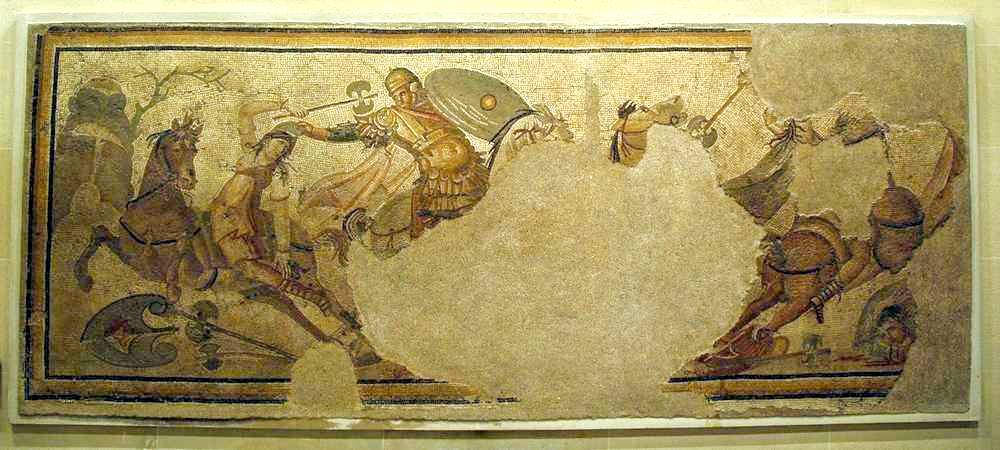 Antioch, Mosaic of an Amazonomachy