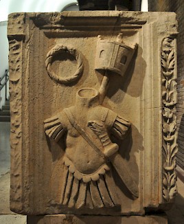 Sulpicius Celsus' decorations