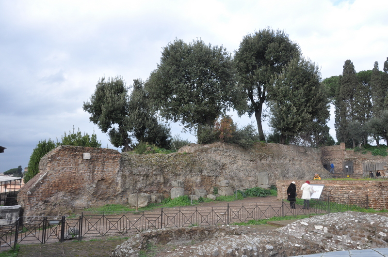 Rome, Palatine, Temple of Cybele
