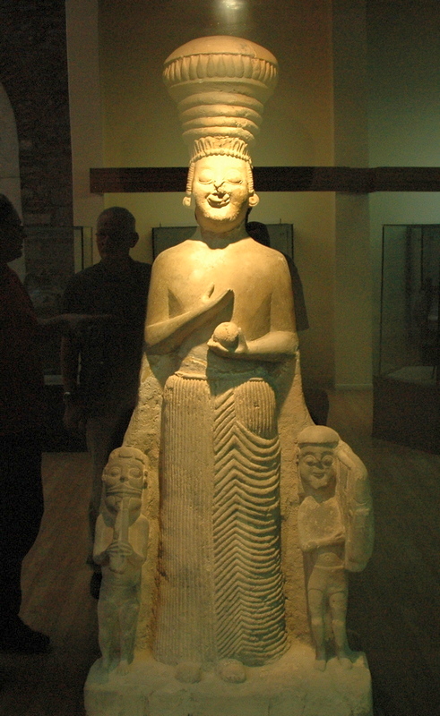 Hattusa, Statue of Cybele/Agdistis