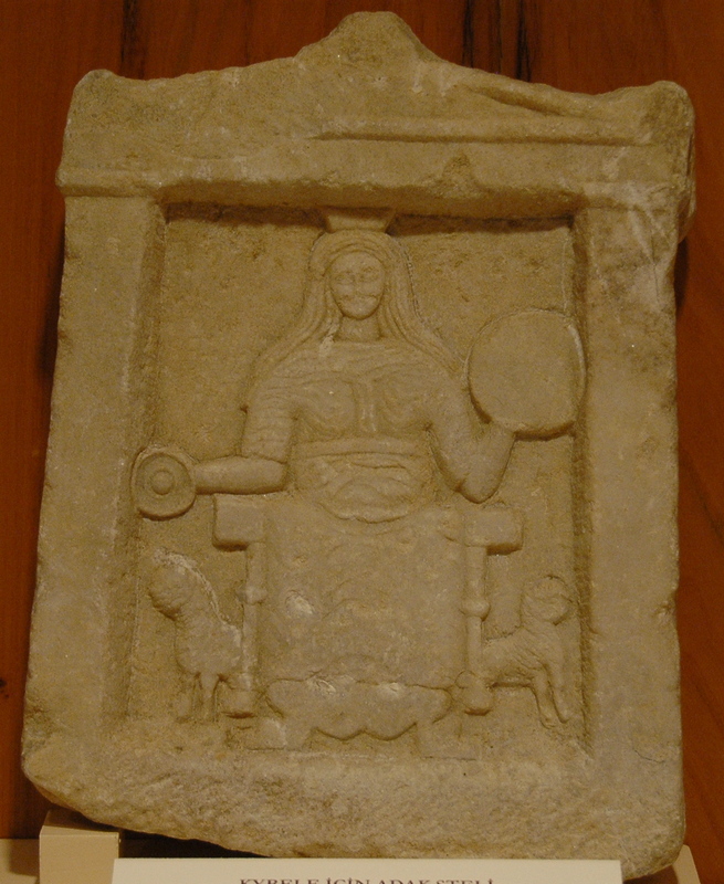 Kallipolis, Relief of Cybele