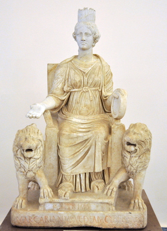 Ostia, Statue of Cybele