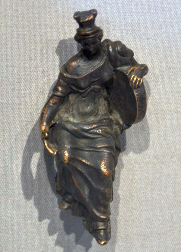 Carnuntum, Statuette of Cybele