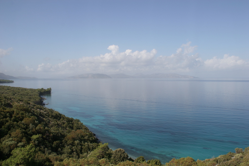 Samos, Seen from Mycale