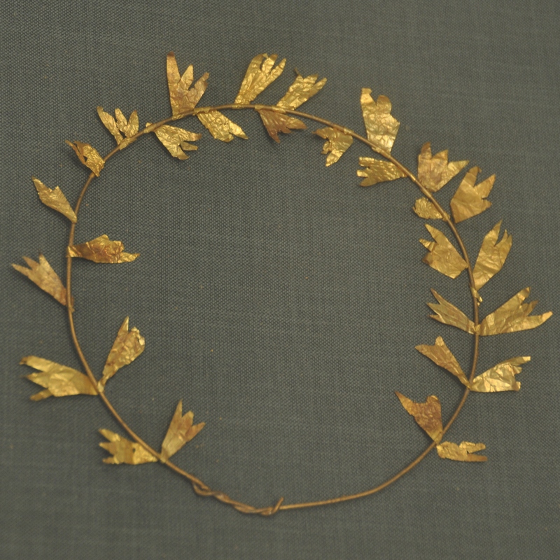 Phthiotic Thebes, Hellenistic wreath